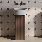 ArtCeram Mono Тумба под раковину, напольная d39x72h см, цвет: moka ACM041 56