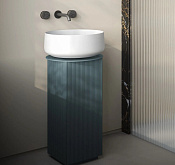 ArtCeram Mono Тумба под раковину, напольная d39x72h см, цвет: peacok ACM041 57