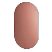 ArtCeram Look Arco Зеркало 50x90 см, без выключателя, цвет: matt white ACS017 05