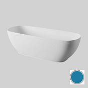 ArtCeram Hoop Ванна из Livingtec отдельностоящая 170x70 см, цвет: blue avio ACW002 38