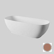 ArtCeram Hoop Ванна из Livingtec отдельностоящая 170x70 см, цвет: brown tortora ACW002 40
