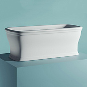 ArtCeram Neo Ванна из Livingtec отдельностоящая 180x85 см, цвет: glossy white ACW003 01