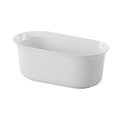 ArtCeram Petite Ванна из Livingtec отдельностоящая 140x70 см, цвет: matt white ACW005 05