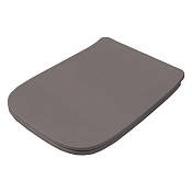 ArtCeram A16 Крышка-сиденье для унитаза с микролифтом, цвет: gravel ASA001 60 71