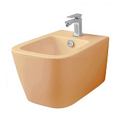 ArtCeram A16 Биде подвесное 36x52 см, 1 отверстие, с переливом, с креплениями, цвет: sand ASB001 59 00
