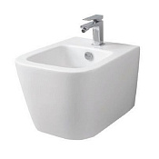 ArtCeram A16 Биде подвесное 36x45 см, 1 отверстие, с переливом, с креплениями, цвет: matt white ASB003 05 00