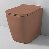 ArtCeram A16 Унитаз приставной безободковый 36x52 см, цвет: brown tortora ASV004 40 00
