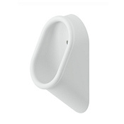 ArtCeram Babila Писсуар подвесной со скрытым подводом воды, покрытие Saniglaze, цвет: matt white BRO001 05 00