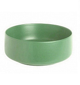 ArtCeram Cognac Раковина чаша d42x16h см, без перелива, покрытие Saniglaze, цвет: green salvia COL001 44 34