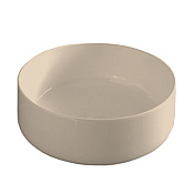 ArtCeram Cognac Раковина чаша d42x16h см, без перелива, покрытие Saniglaze, цвет: sand COL001 59 34