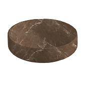 ArtCeram Cognac Раковина чаша d48x12,5h см, без перелива, покрытие Saniglaze, цвет: bronze amani COL002 49 34