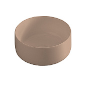 ArtCeram Cognac Раковина чаша d35x16h см, без перелива, покрытие Saniglaze, цвет: rose COL004 61 34