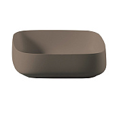 ArtCeram Cognac Раковина чаша 56x41x15,5h см, без перелива, покрытие Saniglaze, цвет: brown matera COL009 41 34