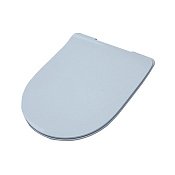 ArtCeram File 2.0 Крышка-сиденье для унитаза с микролифтом, цвет: pale blue FLA014 65