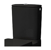 ArtCeram File 2.0 Бачок для унитаза моноблок, без механизма, цвет: glossy black FLC001 03 00