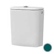 ArtCeram File 2.0 Бачок для унитаза моноблок, без механизма, цвет: green foresta FLC001 43 00