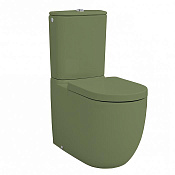 ArtCeram File 2.0 Бачок для унитаза моноблок, без механизма, цвет: green salvia FLC001 44 00
