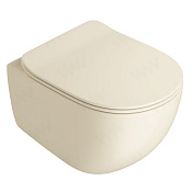 ArtCeram File 2.0 Унитаз подвесной безободковый 37x52 см, цвет: sand FLV004 59 00