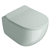 ArtCeram File 2.0 Унитаз подвесной безободковый 37x52 см, цвет: lichen FLV004 64 00