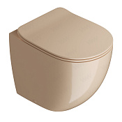 ArtCeram File 2.0 Унитаз приставной безободковый 37x52 см, цвет: sand FLV005 59 00