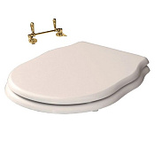 ArtCeram Hermitage Комплект петель для крышки-сиденья с микролифтом, цвет: bronze HEA001 72