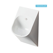 ArtCeram La Fontana 2.0 Писсуар подвес. с скрытым подводом воды, покр. Saniglaze, цвет: glossy white LFO002 01 34