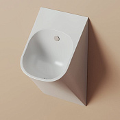 ArtCeram La Fontana 2.0 Писсуар подвес. с скрытым подводом воды, покрытие Saniglaze, цвет:matt white LFO002 05 34