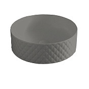 ArtCeram Rombo Раковина чаша d44x14,5h см, без перелива, цвет: grey olive OSL009 15 00