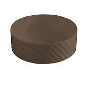 ArtCeram Rombo Раковина чаша d44x14,5h см, без перелива, цвет: brown tortora OSL009 40 00