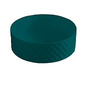 ArtCeram Rombo Раковина чаша d44x14,5h см, без перелива, цвет: green foresta OSL009 43 00