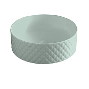 ArtCeram Rombo Раковина чаша d44x14,5h см, без перелива, цвет: lichen OSL009 64 00