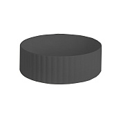 ArtCeram Millerighe Раковина чаша d44x14,5h см, без перелива, цвет: glossy black OSL010 03 00