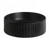 ArtCeram Millerighe Раковина чаша d44x14,5h см, без перелива, цвет: matt black OSL010 17 56