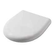 ArtCeram Smarty 2.0 Крышка-сиденье для унитаза, цвет: glossy white SMA002 01 71