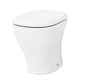 ArtCeram Ten Унитаз приставной 36x52 см, цвет: glossy white TEV001 01 00