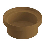 ArtCeram Fuori Scala Раковина встраиваемая сверху d40x17h см, без перелива, цвет: brown tortora TFL032 40 00