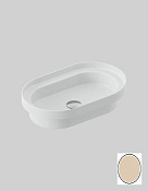 ArtCeram Fuori Scala Раковина встраиваемая сверху 58x35 см, без перелива, цвет: sand TFL033 59 00