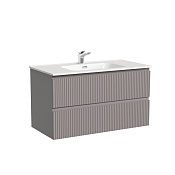 Sancos Snob T Тумба под раковину, подвесная 89х44,5х50h см, два ящика с доводчиком, цвет: doha soft SNT90SM