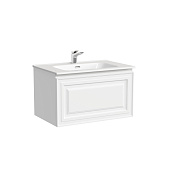 Sancos Very Тумба под раковину, подвесная 69х44,5х40,6h см, один ящик с доводчиком, цвет: bianco VR70W