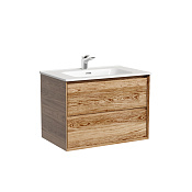 Sancos Marmi Тумба под раковину, подвесная 69х44,5х52h см, два ящика, цвет: дуб чарльстон матовый MR2.070ECH