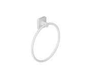 Kludi Vela S Полотенцедержатель 16,8 см, подвесной, цвет: белый матовый 2597853