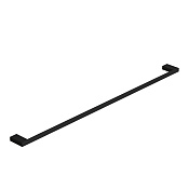 Kludi Vela C Полотенцедержатель 83 см, подвесной, цвет: черный матовый 3196139