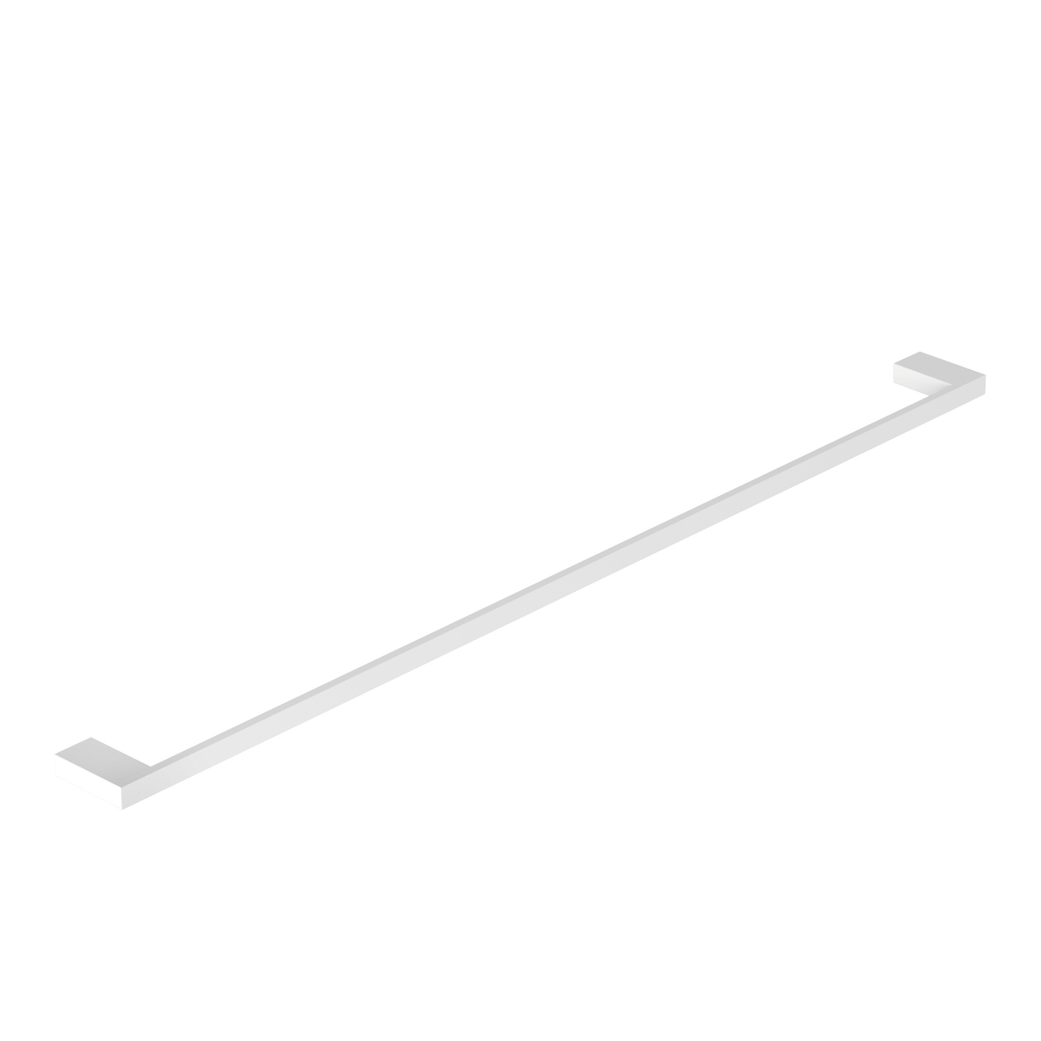 Kludi Vela C Полотенцедержатель 83 см, подвесной, цвет: белый матовый 3196153