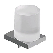 Kludi Vela C Дозатор для жидкого мыла, подвесной, стеклянная колба, цвет: хром 3197605