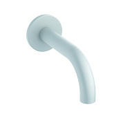 Kludi Bozz Излив настенный для ванны 16 см, цвет: белый матовый 3850553