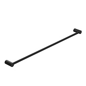 Kludi Vela R Полотенцедержатель 80 см, подвесной, цвет: черный матовый 5896139