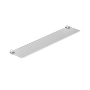 Kludi Vela R Полка для ванной комнаты 60 см, подвесная, цвет: белый матовый 5897353