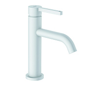 Kludi Nova Fonte Pura Смеситель для раковины, c д/к, длина излива 13 см, цвет: белый 202885315