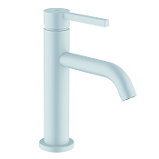 Kludi Nova Fonte Pura Смеситель для раковины EcoPlus, c д/к, длина излива 13 см, цвет: бел. мат. 202895315