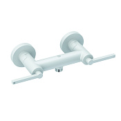 Kludi Nova Fonte Смеситель для душа настенный, цвет: белый матовый 207105315